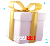 Receba seus bônus de boas-vindas no 2959bet